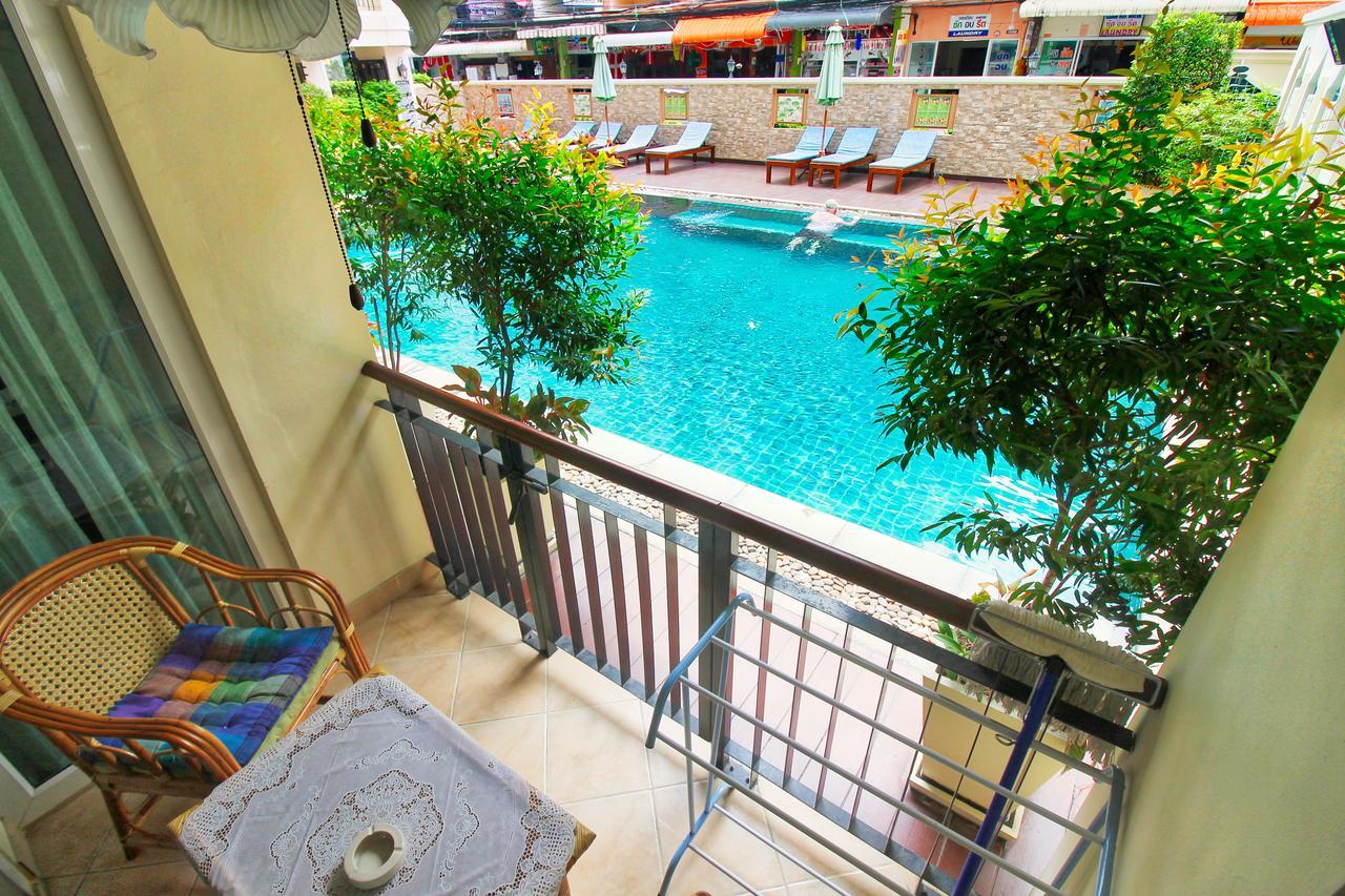 The Paradise Jomtien Exterior foto