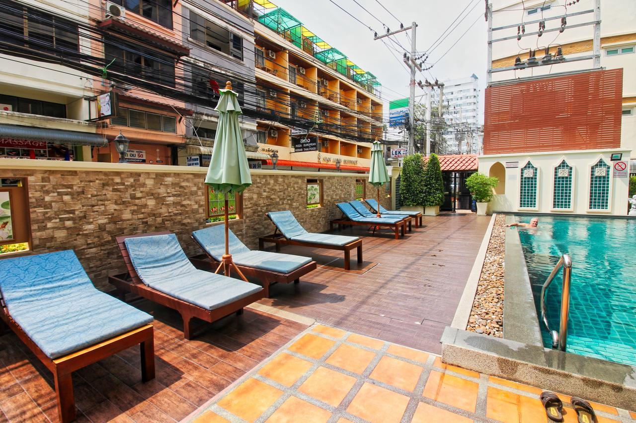 The Paradise Jomtien Exterior foto