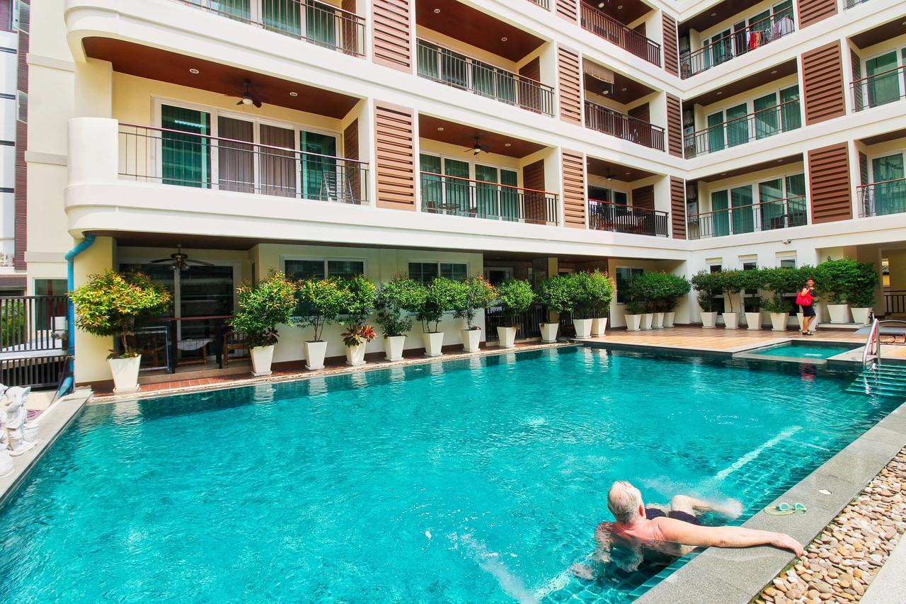 The Paradise Jomtien Exterior foto