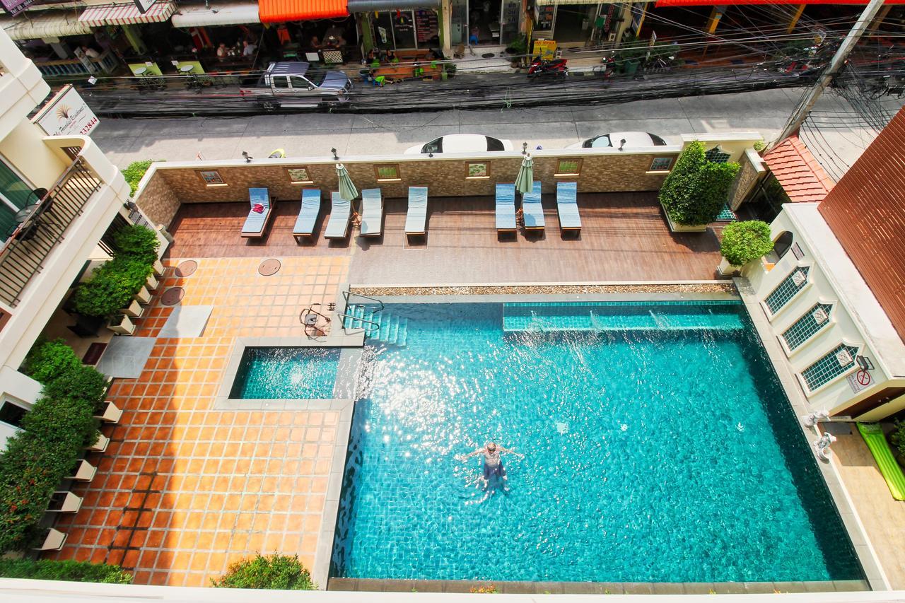 The Paradise Jomtien Exterior foto