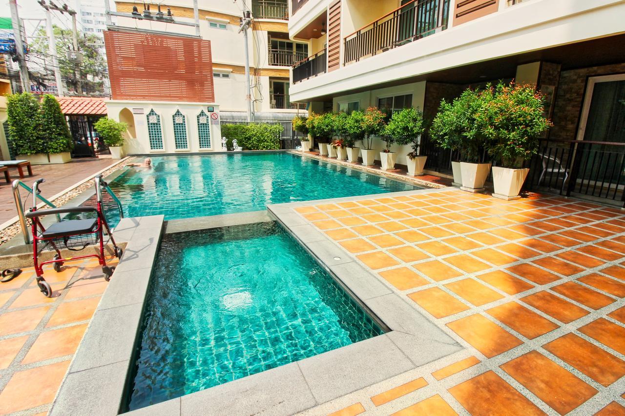 The Paradise Jomtien Exterior foto