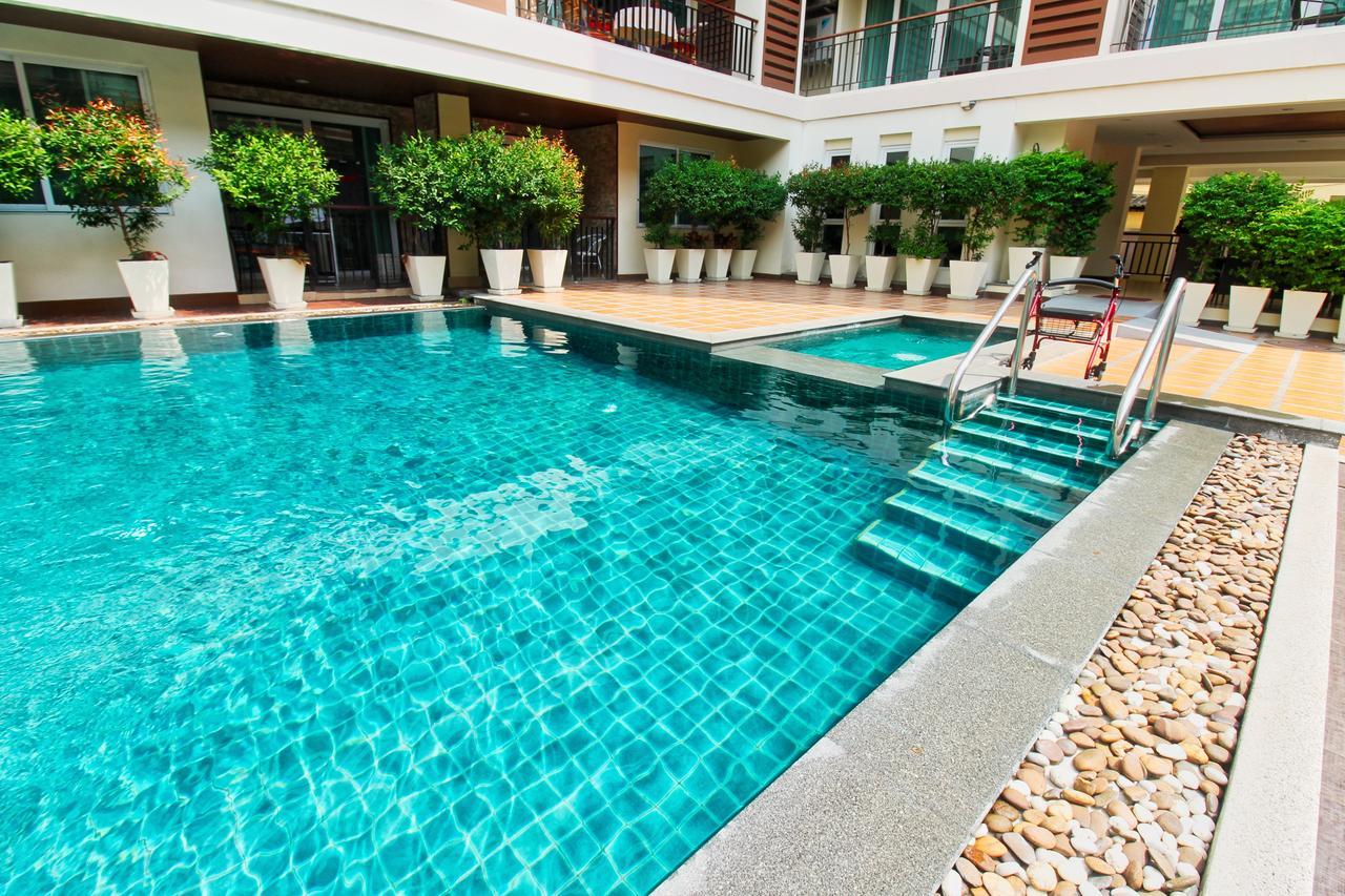 The Paradise Jomtien Exterior foto